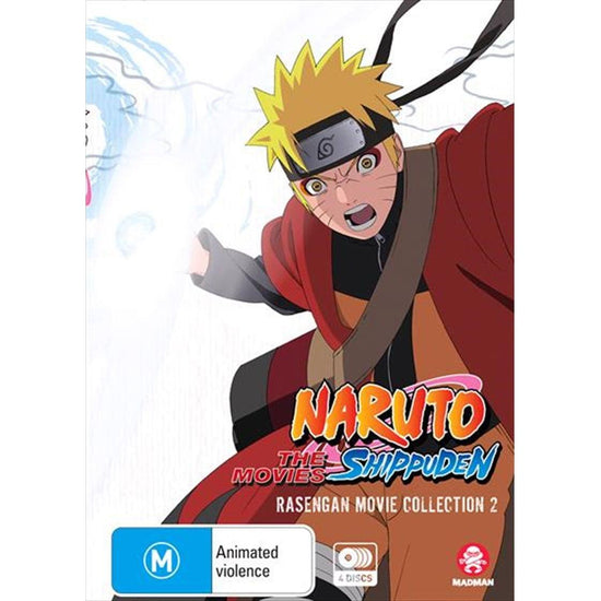 Naruto Shippuden - Rasengan Movie Box - Collection 2 DVD