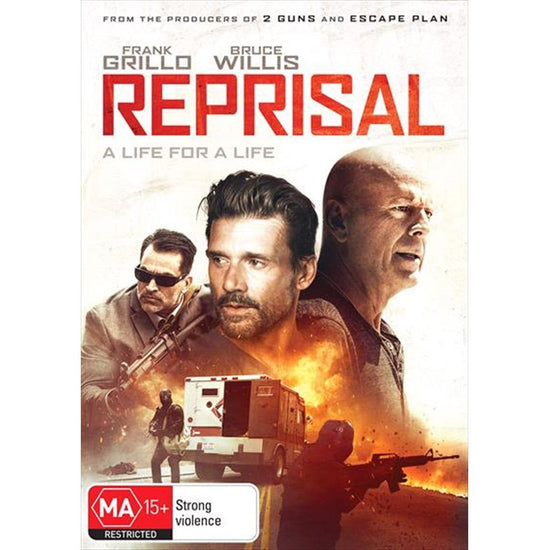 Reprisal DVD