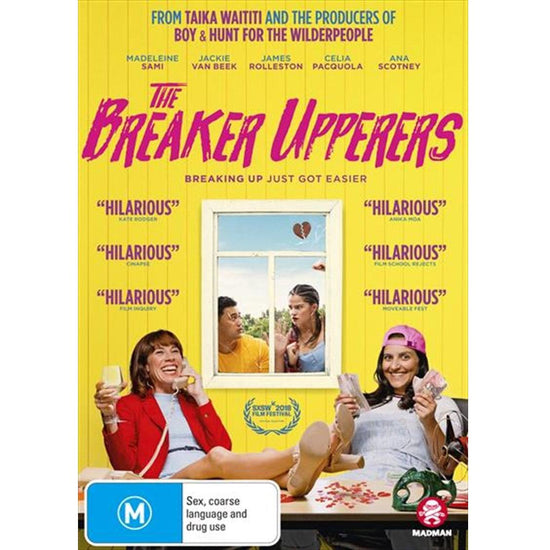 Breaker Upperers, The DVD