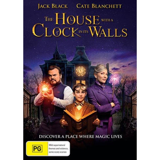 House With A Clock In Its Walls, The DVD