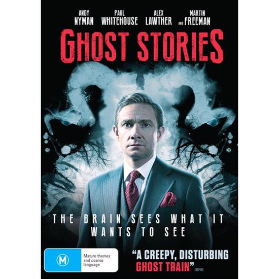 Ghost Stories DVD