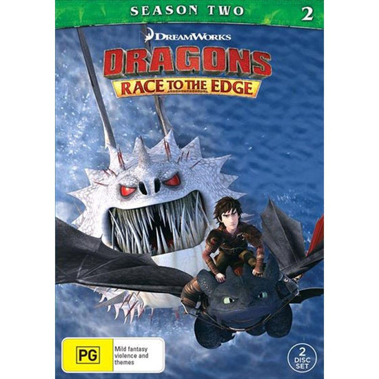 Dragons - Race To The Edge - Season 2 DVD