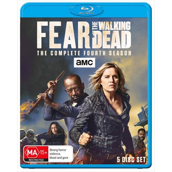 Fear The Walking Dead - Season 4 Blu-ray