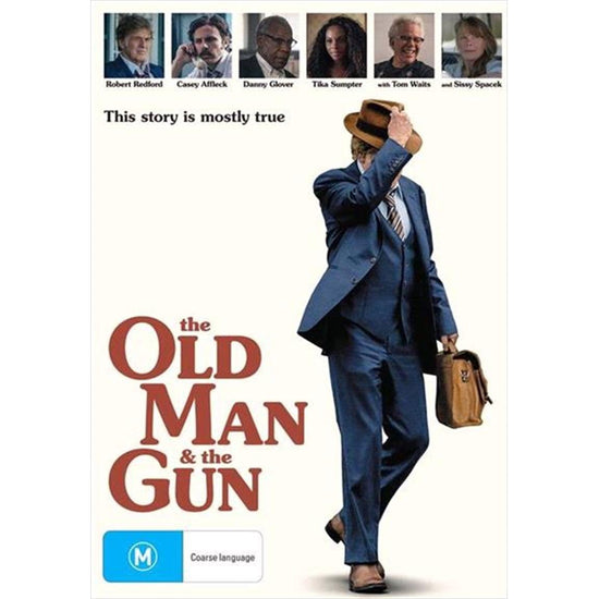 Old Man And The Gun, The DVD