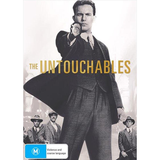 Untouchables, The DVD