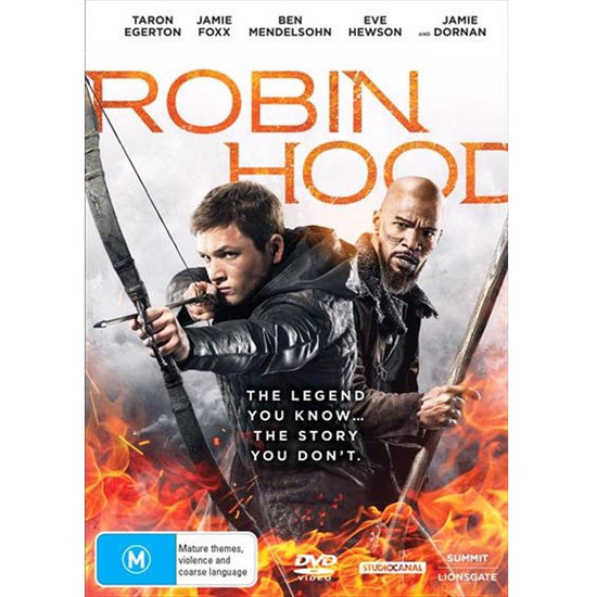 Robin Hood DVD