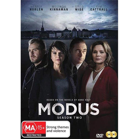 Modus - Season 2 DVD