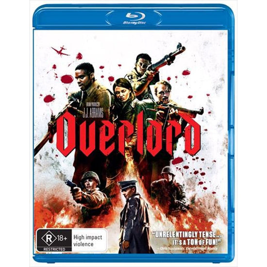 Overlord Blu-ray