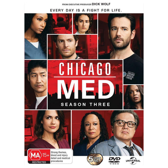 Chicago Med - Season 3 DVD