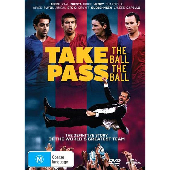 Barca - Take The Ball, Pass The Ball DVD