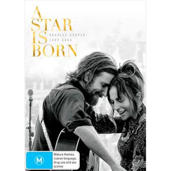 A Star Is Born DVD