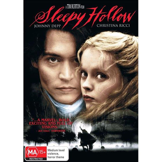 Sleepy Hollow DVD