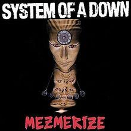 Mezmerize: Gold Series - System Of A Down Cd Album