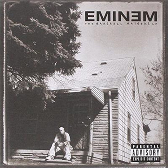 Marshall Mathers Lp - Eminem Cd Album