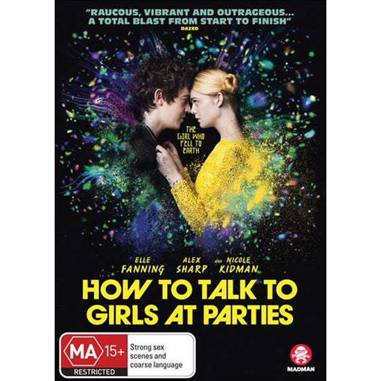 How To Talk To Girls At Parties DVD