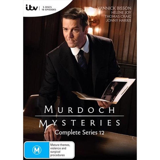 Murdoch Mysteries - Series 12 DVD