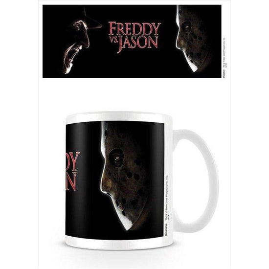 Freddy Vs Jason - Face Off