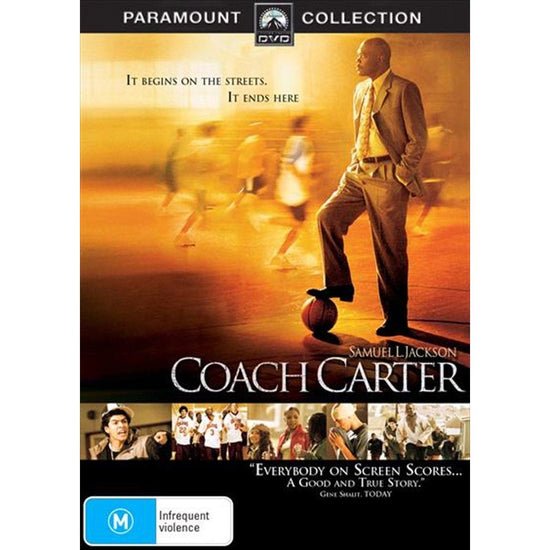 Coach Carter DVD