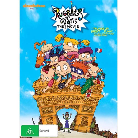 Rugrats In Paris - The Movie DVD