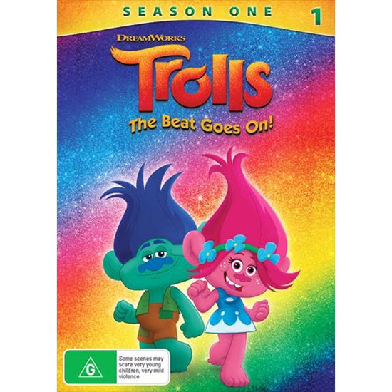 Trolls - The Beat Goes On - Season 1 DVD