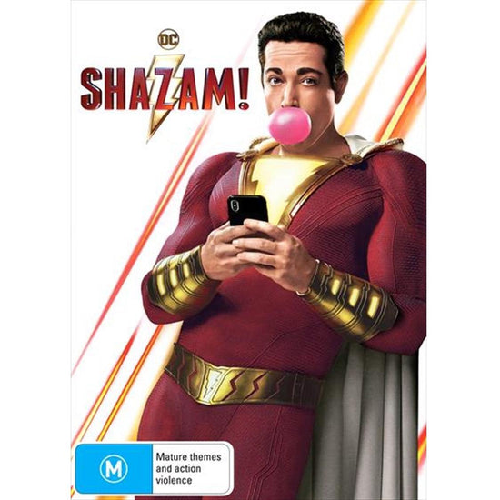 Shazam! DVD