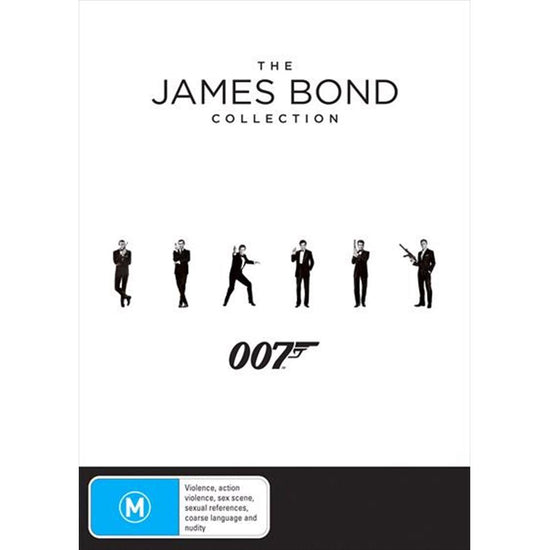 James Bond | Collection - Inc Spectre DVD