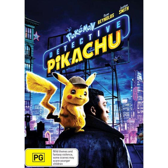 Detective Pikachu DVD