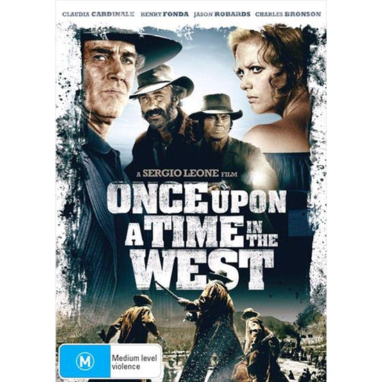 Once Upon A Time In The West DVD