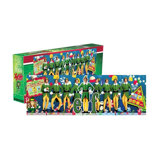 Elf 1000 Piece Slim Puzzle