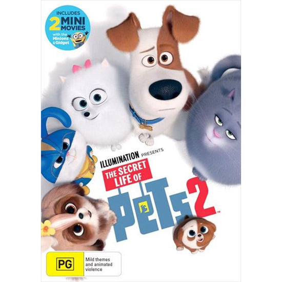 Secret Life Of Pets 2, The DVD