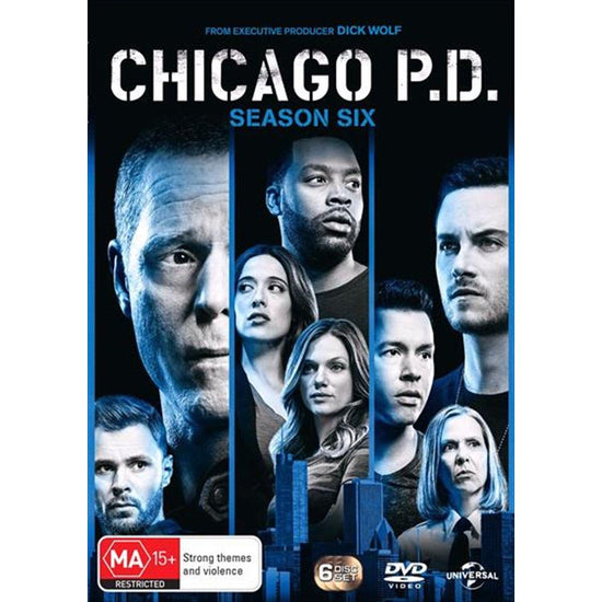 Chicago P.D. - Season 6 DVD