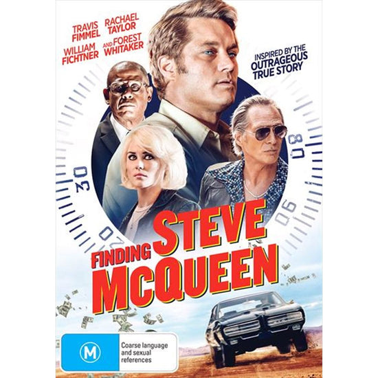 Finding Steve McQueen DVD