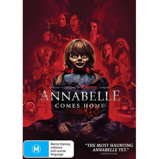 Annabelle Comes Home DVD