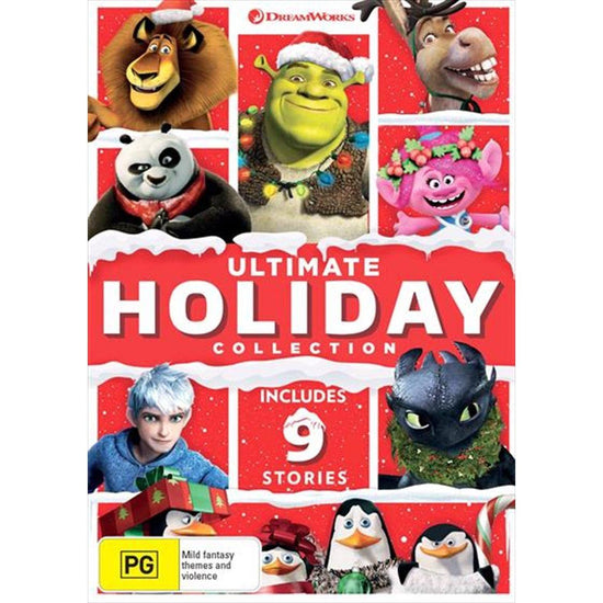 Dreamworks Ultimate Holiday - Limited Edition Collection DVD