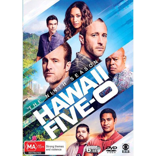 Hawaii Five-O - Season 9 DVD