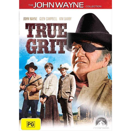 True Grit DVD