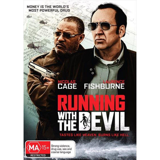 Running With The Devil DVD