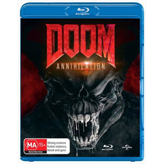 Doom - Annihilation Blu-ray