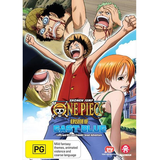 One Piece - Episode Of East Blue - Luffy And His Four Friends&