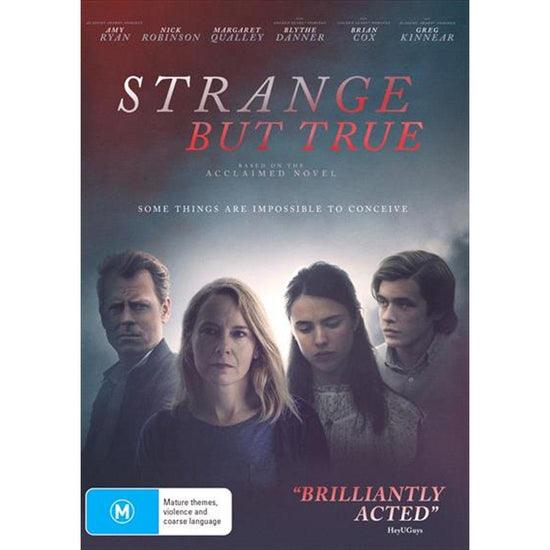 Strange But True DVD