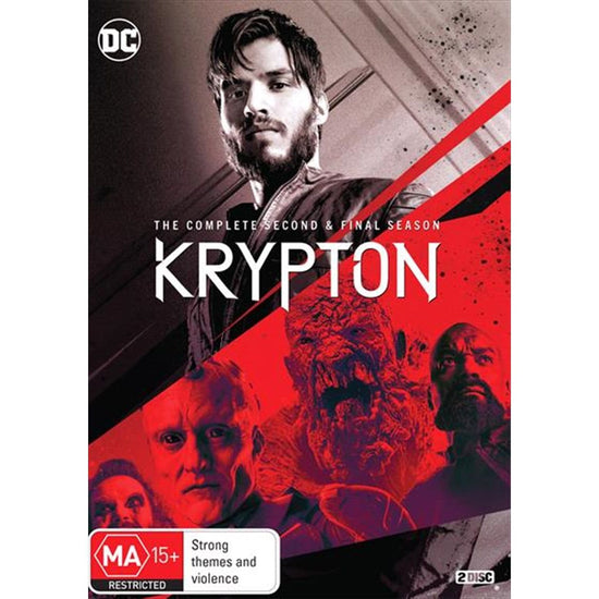 Krypton - Season 2 DVD