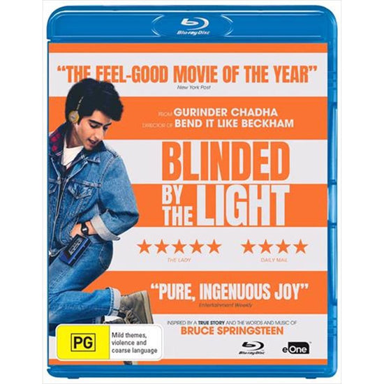 Blinded By The Light Blu-ray