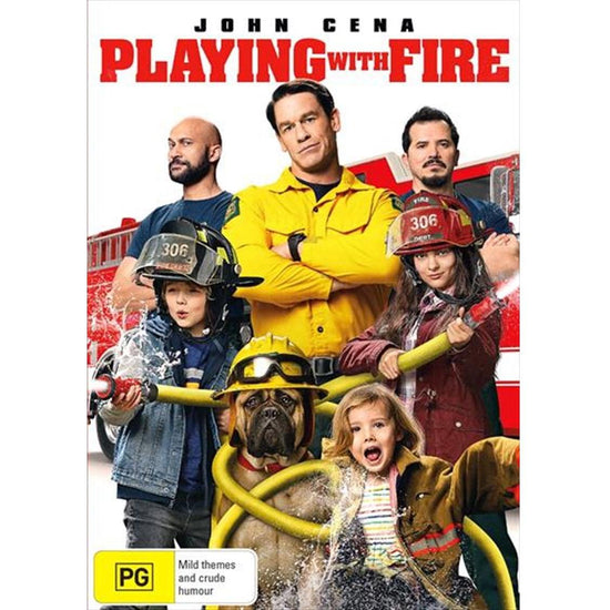 Playing With Fire DVD