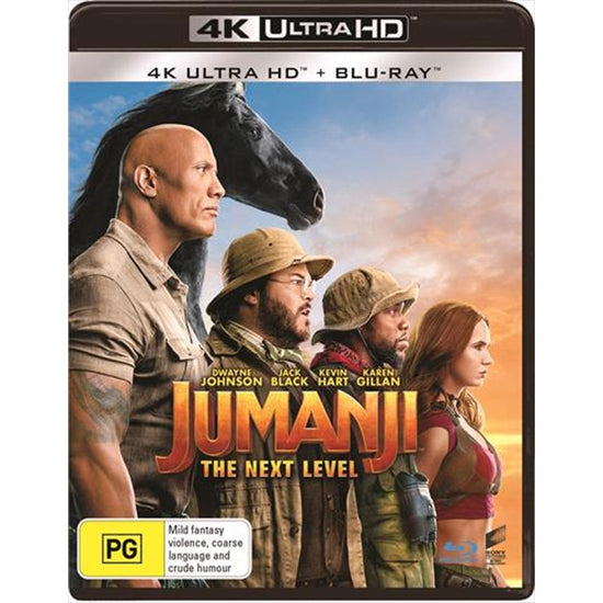 Jumanji - The Next Level | Blu-ray + UHD UHD