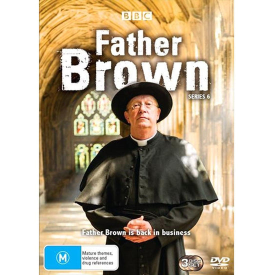 Father Brown - Series 6 DVD