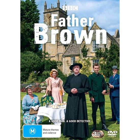 Father Brown - Series 2 DVD