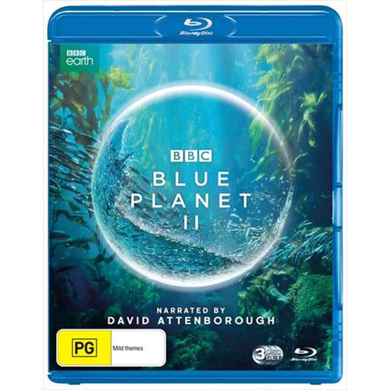 Blue Planet II Blu-ray