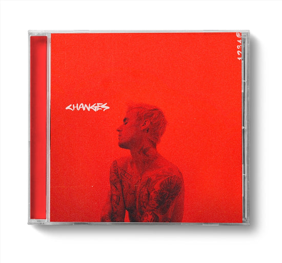 Changes - Bieber, Justin Cd Album