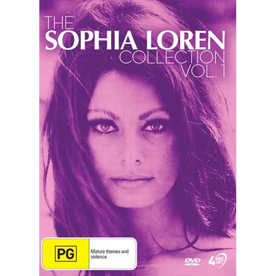 Sophia Loren Collection - Vol 1, The DVD