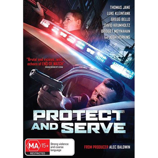 Protect And Serve DVD